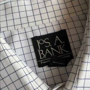 Men’s JOS.A. Bank shirt